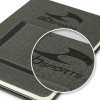 Pocket Heather Notebooks Thermo Debossing